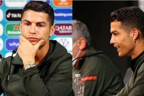 Nhìn cách Cristiano Ronaldo đối xử với chai nước đủ hiểu tại sao xuất sắc nhất thế giới