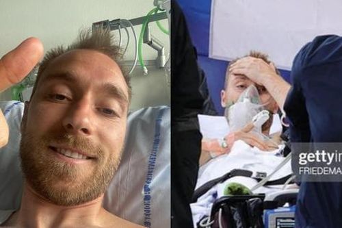 Sau 3 ngày bị đột quỵ ngay trên sân EURO, Christian Eriksen đăng ảnh mới trên Instagram