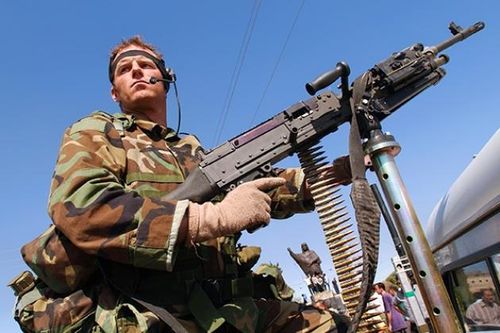 Ly khai tung 'bằng chứng' lính đánh thuê NATO chiến đấu tại Donbass