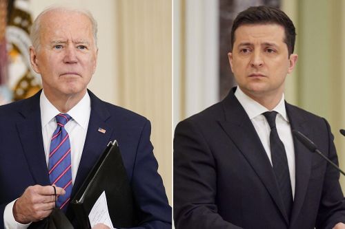 Tổng thống Mỹ Joe Biden nói 'còn phải xem xét' việc Ukraine gia nhập NATO