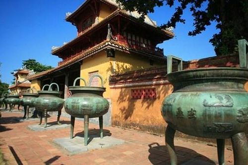 Cửu đỉnh trong hành trình Di sản tư liệu thế giới