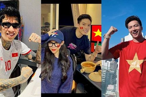 Sao Việt tiếp lửa cho Đội tuyển Việt Nam