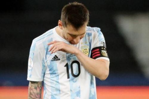 Messi không cứu nổi Argentina