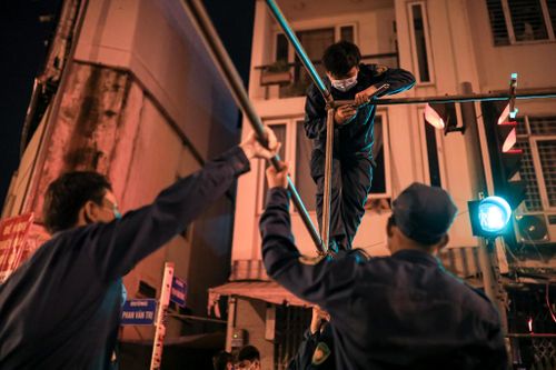 Dỡ 12 chốt kiểm soát cửa ngõ quận Gò Vấp