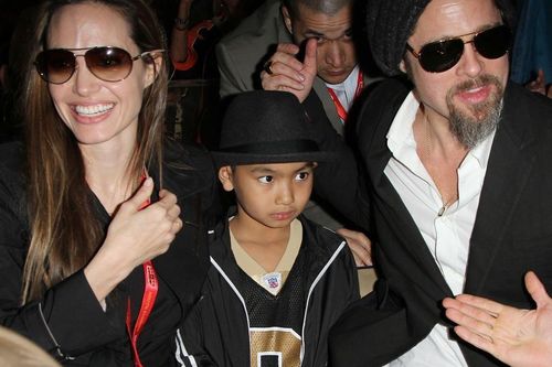 Cuộc sống của con nuôi Angelina Jolie, Tom Cruise