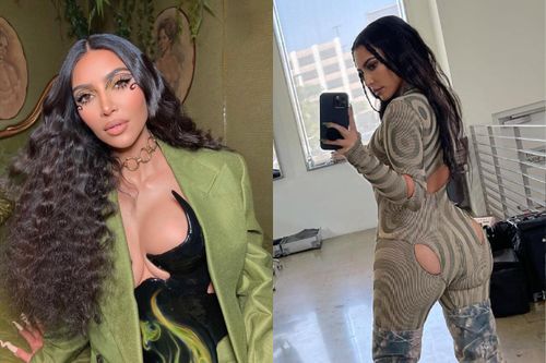 Quần thủng lỗ và loạt trang phục độc đáo của Kim Kardashian