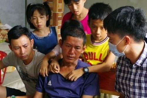 Ngư dân thoát chết sau 2 ngày trôi dạt trên biển