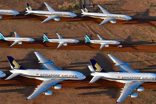 UAE và các quốc gia không có chuyến bay nội địa