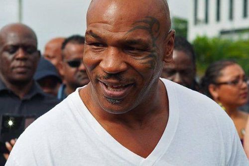 Chân Tử Đan sợ Mike Tyson