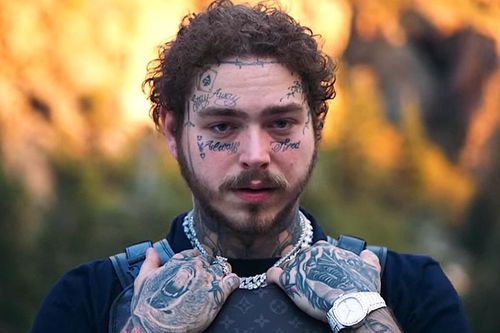 Nam rapper tiết lộ ý nghĩa hình xăm trên mặt