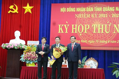 Ông Lê Trí Thanh tiếp tục được bầu làm Chủ tịch UBND tỉnh Quảng Nam