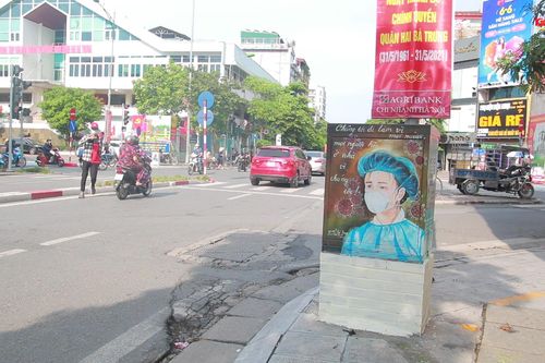 Lan tỏa thông điệp phòng, chống dịch Covid-19 trên bốt điện