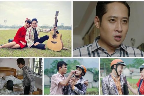 'Hải bóng bảy' Mạnh Hưng hóa gã chồng bất tài, vũ phu trong 'Mùa hoa tìm lại'