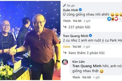 Nghệ sĩ Xuân Hinh đăng ảnh chụp cùng HLV Park Hang Seo, phản ứng khán giả gây chú ý