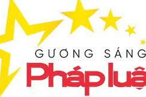 Lần đầu tiên tôn vinh 'Gương sáng pháp luật'