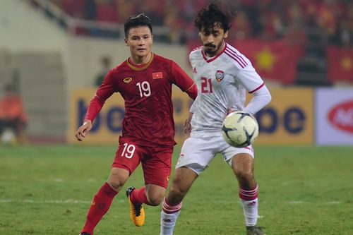 Lịch sử đối đầu Việt Nam - UAE trước trận cầu 'duyên nợ'