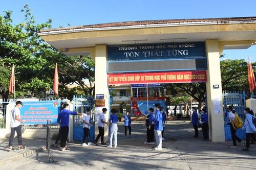 Hơn 13 nghìn thí sinh Đà Nẵng bước vào kỳ thi tuyển sinh vào lớp 10