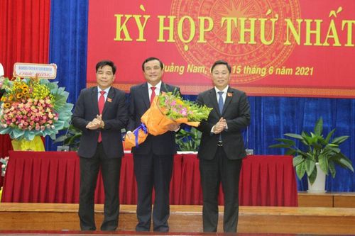 Bí thư Tỉnh ủy Quảng Nam tái đắc cử Chủ tịch Hội đồng nhân dân tỉnh