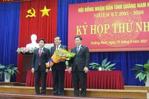 Đồng chí Phan Việt Cường tái cử Chủ tịch HĐND tỉnh Quảng Nam