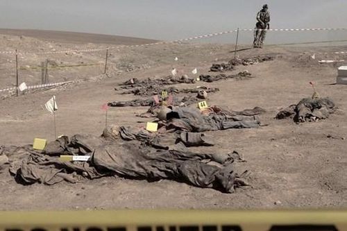 Iraq khai quật hơn 100 thi thể tại các ngôi mộ tập thể