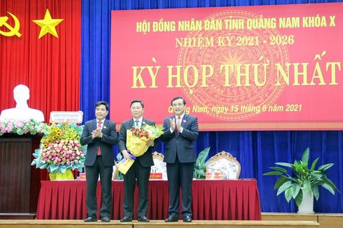 Quảng Nam bầu Chủ tịch HĐND, UBND nhiệm kỳ 2021-2026