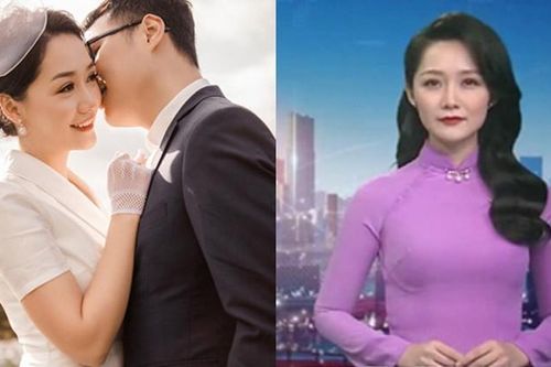 Hôn nhân kín tiếng bên chồng của Thu Hà - BTV trẻ nhất Thời sự 19h