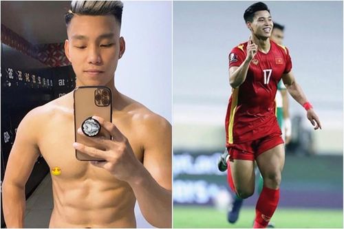 Khoe rổ 'múi sầu riêng', cầu thủ đội tuyển Việt Nam nhìn mà mê