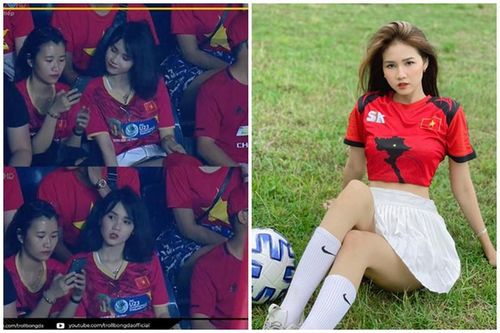 Cổ vũ đội tuyển Việt Nam, hot girl từng 'nổi như cồn' giờ ra sao?