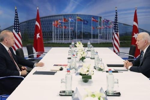 Tổng thống Erdogan tuyên bố 'chẳng có gì Mỹ-Thổ Nhĩ Kỳ không giải quyết được' sau cuộc gặp ông Biden
