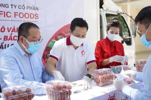 Vải thiều Bắc Giang vượt dịch Covid-19 xuất ngoại