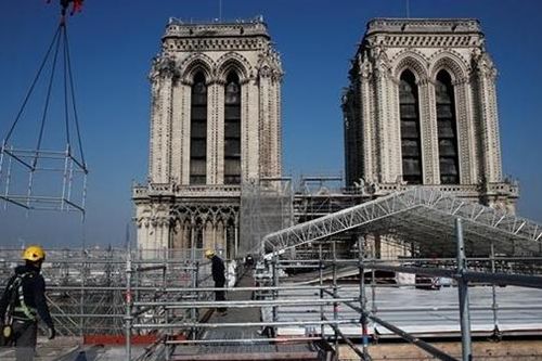 Giáo phận Công giáo Paris chung tay khôi phục nội thất Nhà thờ Đức Bà