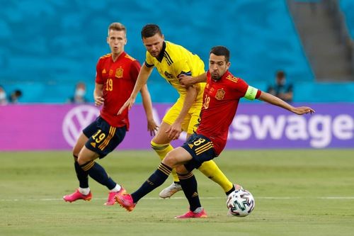 Tây Ban Nha hòa 0-0 Thụy Điển ở trận ra quân tại Euro 2020