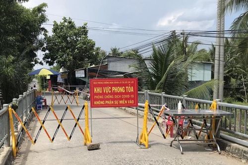 Tiền Giang: Thành phố Mỹ Tho phát hiện thêm 2 ca nghi mắc COVID-19