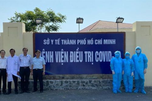 Dịch Covid-19 diễn biến phức tạp, TP.HCM lập thêm bệnh viện dã chiến 500 giường