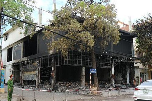 Nguyên nhân ban đầu vụ cháy khiến 6 người tử vong