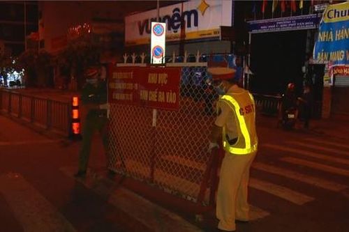 Clip: 0h ngày 15/6 quận Gò Vấp và quận 12 gỡ toàn bộ chốt kiểm soát dịch