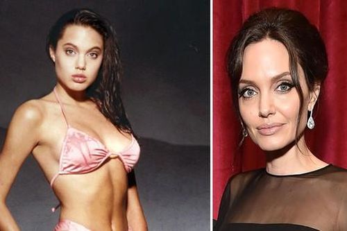 Cuộc đời Angelina Jolie qua ảnh