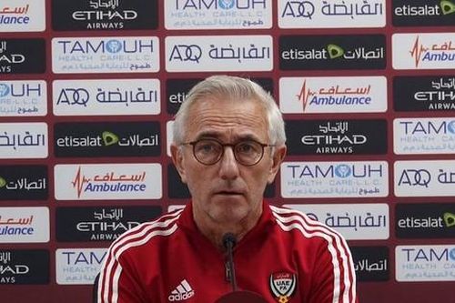 HLV Bert van Marwijk: 'UAE khác xưa, mạnh hơn so với lúc thua Việt Nam'