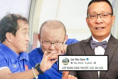 MC Lại Văn Sâm tin tưởng tuyển Việt Nam: 'Đêm nay chỉ thắng, hoặc hòa'