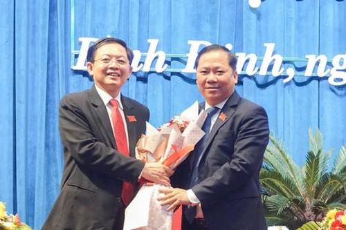 Ông Hồ Quốc Dũng tái đắc cử Chủ tịch HĐND tỉnh Bình Định