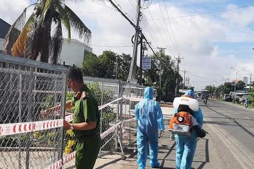 Tiền Giang: 2 trường hợp nghi mắc COVID -19 ở Mỹ Tho từng tiếp xúc BN10622