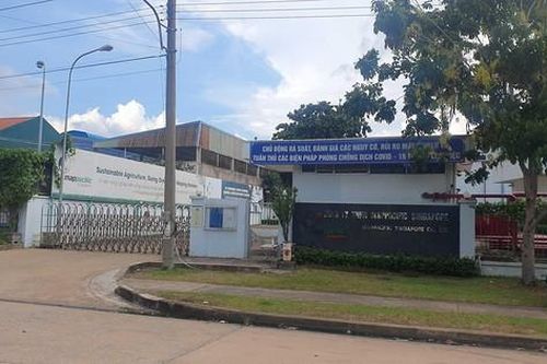 Phong tỏa công ty có bệnh nhân mắc COVID-19 ở Đồng Nai