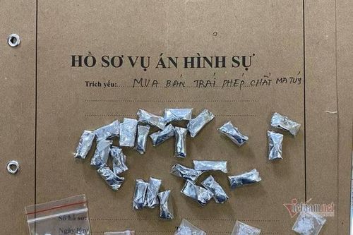 Từng 9 lần đi tù, gã nghiện ở Hải Dương bị bắt cùng 33 gói ma túy trong người