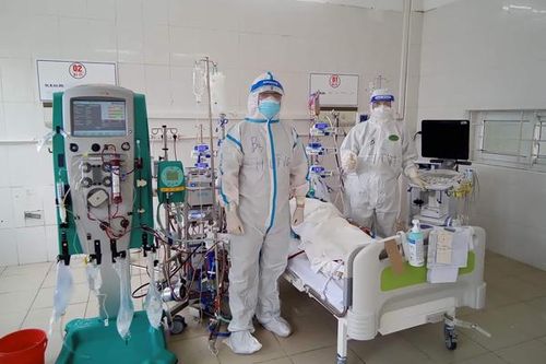 Nữ công nhân trẻ mắc Covid-19, không bệnh nền phải can thiệp ECMO