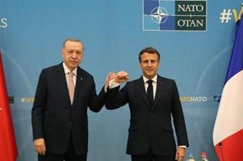 Erdogan - Macron 'làm lành', Thổ- Pháp bàn chuyện hợp tác chung ở Libya và Syria