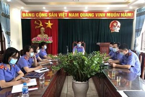 VKSND TP. Chí Linh thực hiện tốt công tác thông tin tuyên truyền