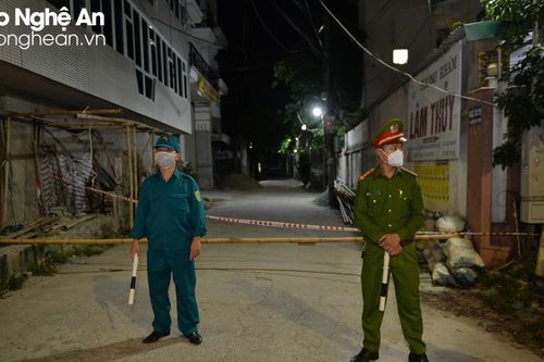 Thành phố Vinh xuất hiện ca thứ 2 nhiễm Covid-19