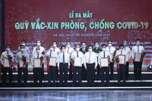 Quỹ vaccine phòng COVID-19 đã nhận được 5.080 tỷ đồng