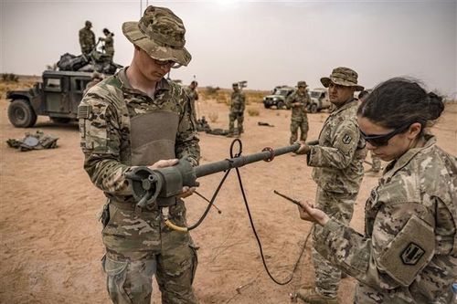 Mỹ và Maroc tham gia tập trận đa quốc gia Sư tử châu Phi quy mô lớn