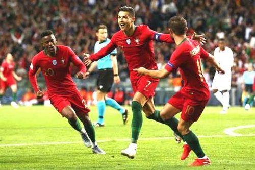 Bồ Đào Nha - Hungary: Nhà đương kim vô địch thị uy